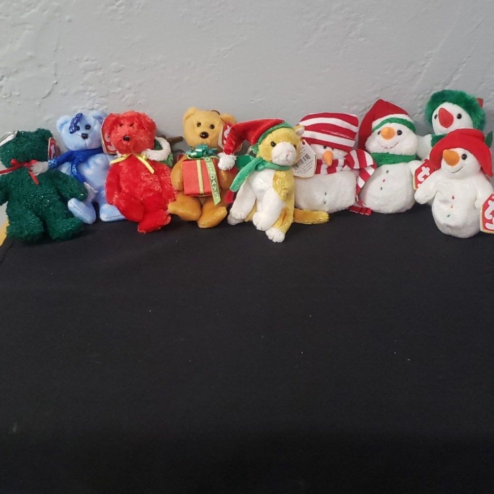 Ty Mini Beanie Babies McDonald's Collection